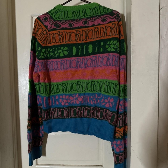 Dior stussy sweater cotton
